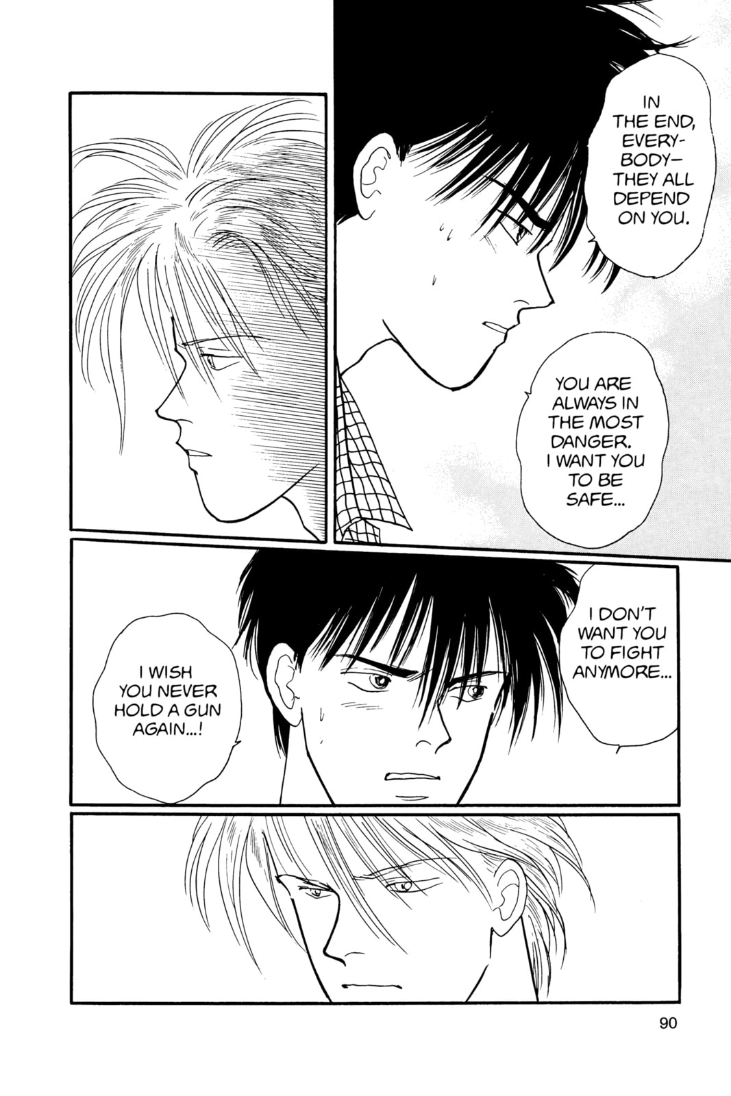 Banana Fish Chapter 17 image 086